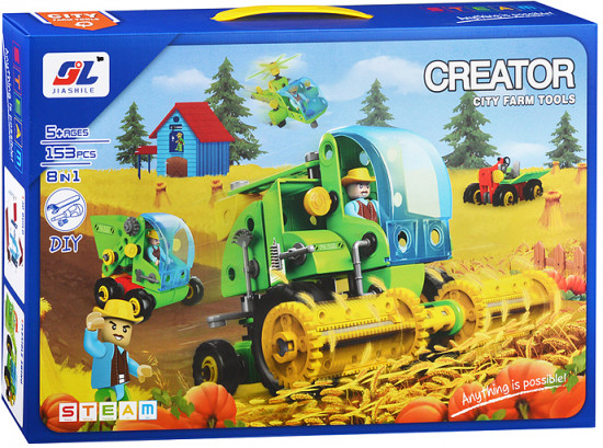 Конструктор «Сельскохозяйственная техника»