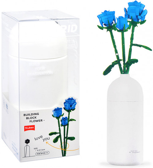 Конструктор «Синяя роза»