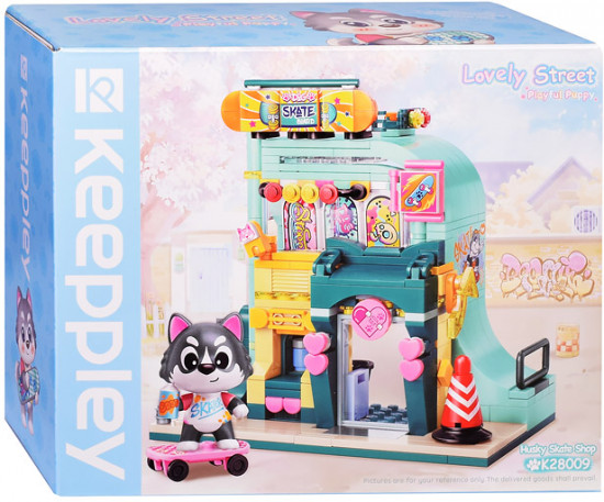 Конструктор «Скейт парк»