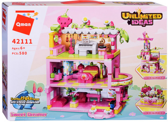 Конструктор «Сладкий домик»