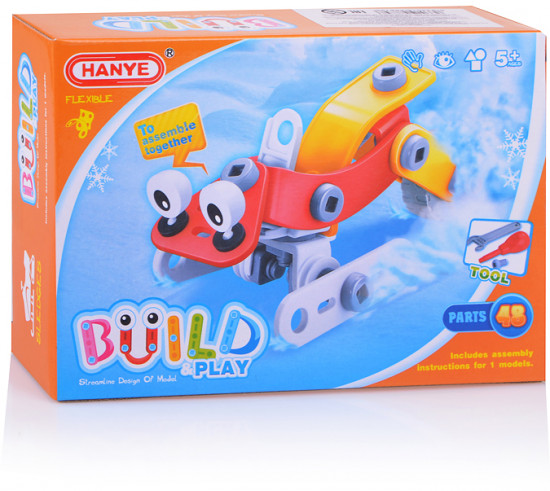 Конструктор «Снегоход»