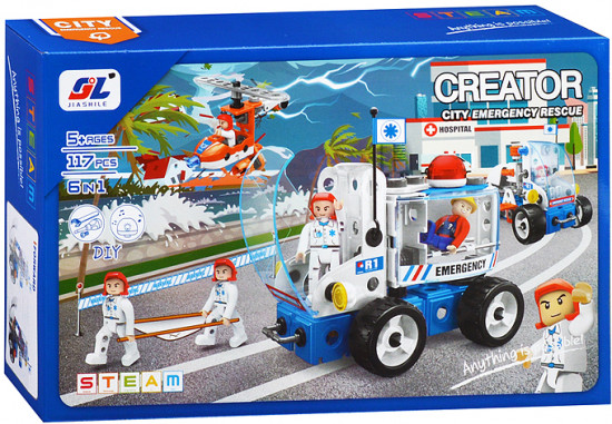 Конструктор «Спасательная служба»