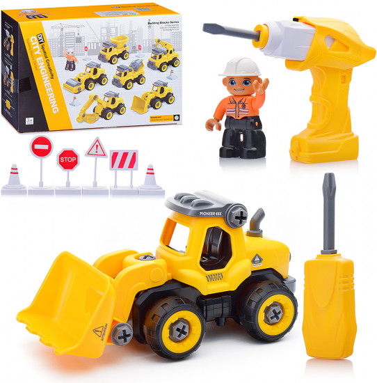 Конструктор «Стоительная техника»