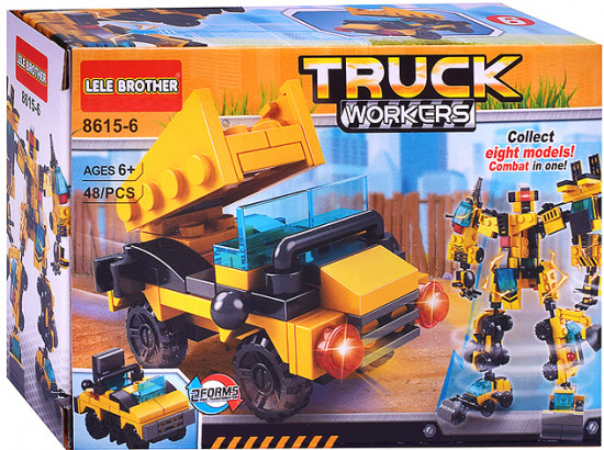 Конструктор «Строительная техника»