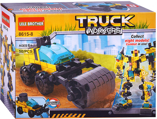 Конструктор «Строительная техника»