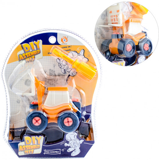 Конструктор «Строительная техника»