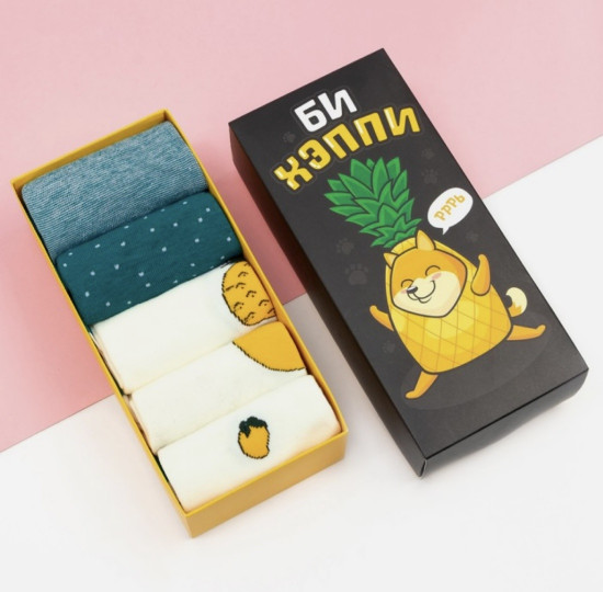 Набор носков женских