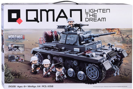 Конструктор «Танк»