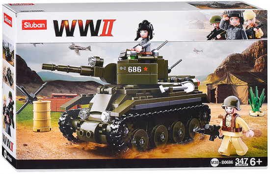 Конструктор «Танк»