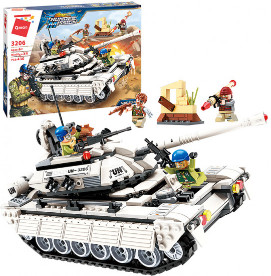 Конструктор «Танковая атака»