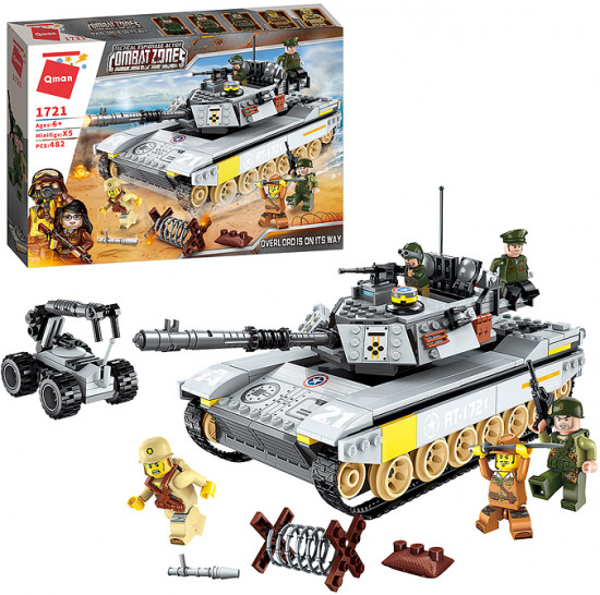 Конструктор «Танковый бой»