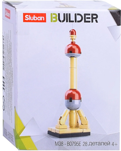 Конструктор «Телебашня»