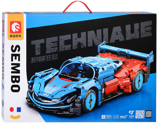 Конструктор «Техно машина»