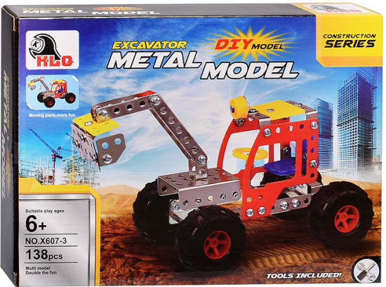 Конструктор «Трактор фермерский-2»