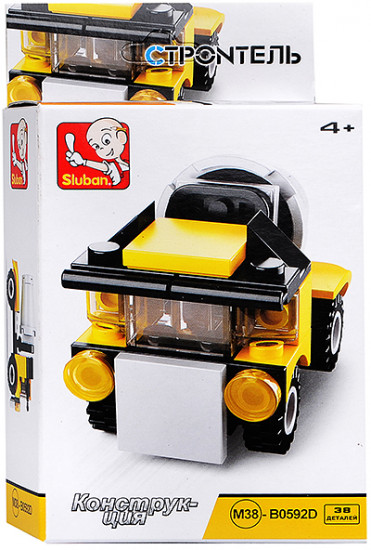 Конструктор «Транспорт»