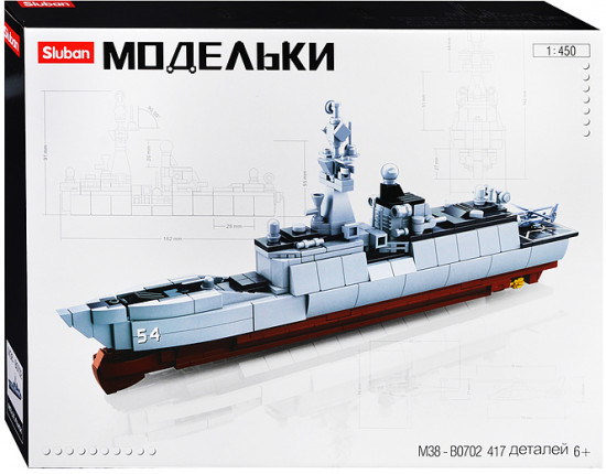 Конструктор «Фрегат»