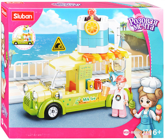 Конструктор «Фургончик с напитками»