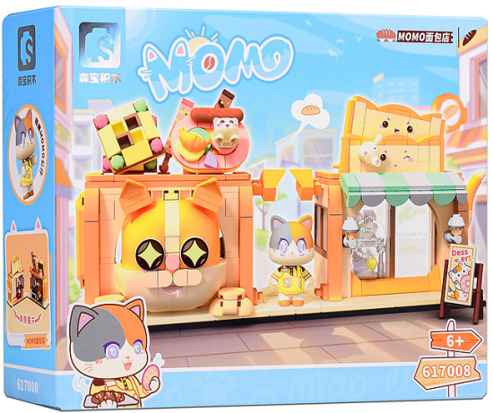 Конструктор «Хлебная мастерская Momoland MOMO»