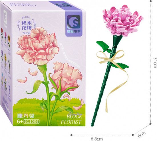 Конструктор «Цветок. Гвоздика»