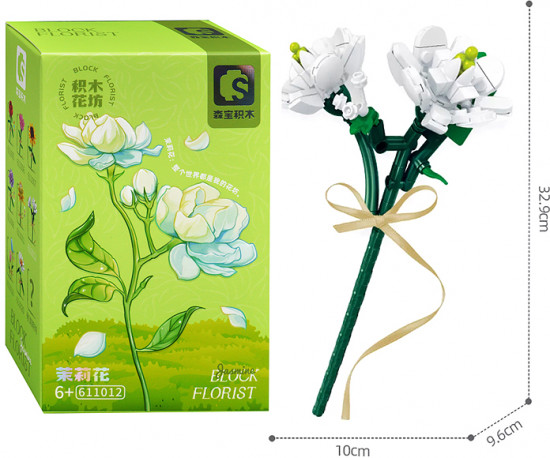 Конструктор «Цветок. Жасмин»