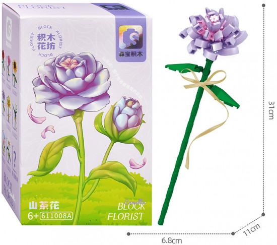 Конструктор «Цветок. Камелия»