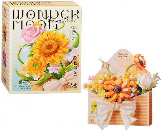 Конструктор «Цветочная композиция в конверте»