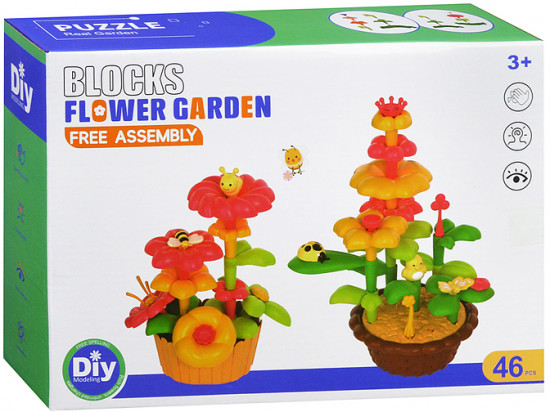 Конструктор «Цветочная композиция-1»