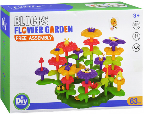 Конструктор «Цветочная композиция-3»