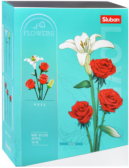 Конструктор «Цветочная композиция»