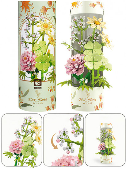 Конструктор «Цветочная композиция»