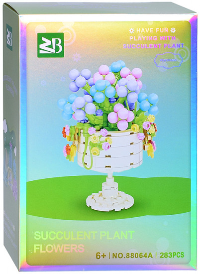 Конструктор «Цветы в вазе»