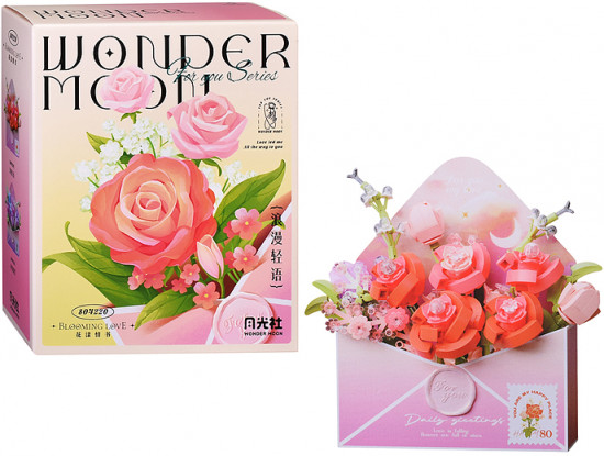 Конструктор «Цветы в конверте»