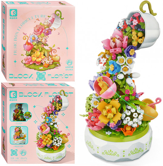 Конструктор «Цветы из чашки»