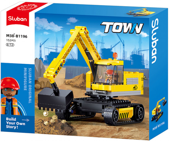 Конструктор «Экскаватор»