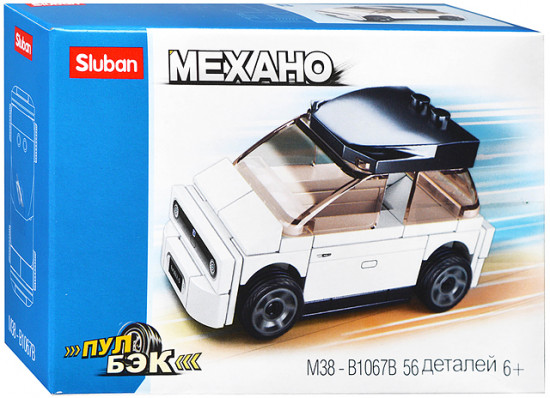 Конструктор «Электромобиль»