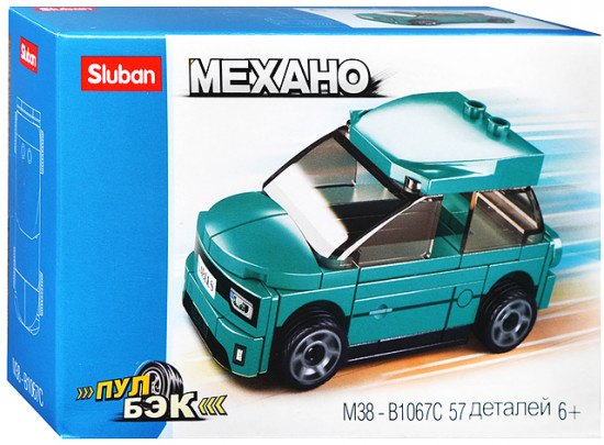 Конструктор «Электромобиль»