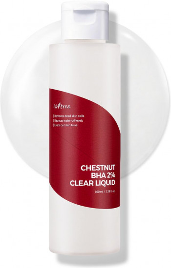 Кислотный тонер для очищения пор «Chestnut BHA 2% Clear Liquid»