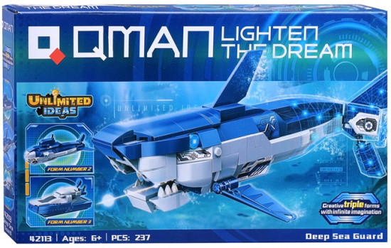 Конструктор «Глубоководная охрана»