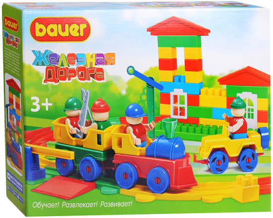 Конструктор «Железная дорога»