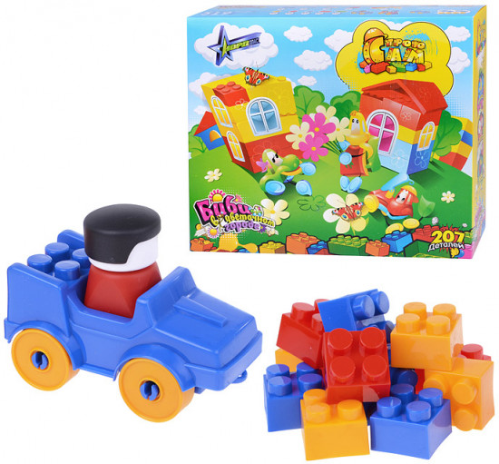 Конструктор «Биби в цветочном городе»