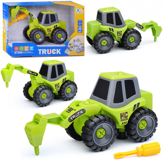 Конструктор «Трактор с ковшом»