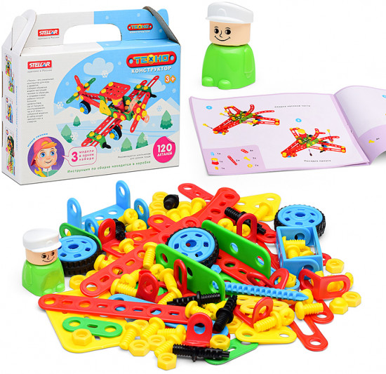 Конструктор «Техно. Самолет»