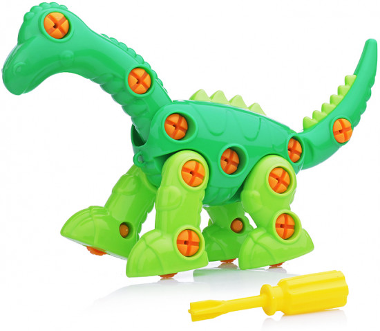 Конструктор-динозавр «Диплодок»