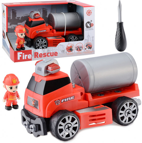 Конструктор-машина «Пожарная служба»