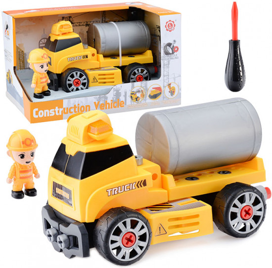 Конструктор-машина с отверткой