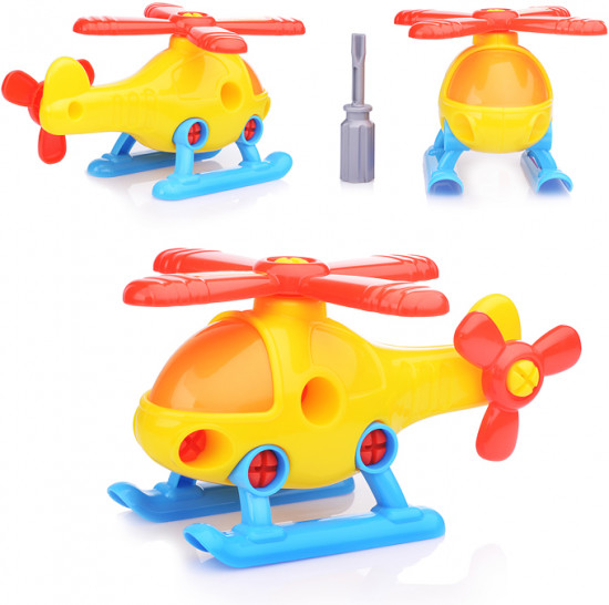 Конструктор-транспорт «Вертолёт»