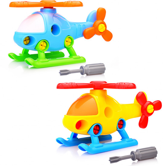 Конструктор-транспорт «Вертолёт»