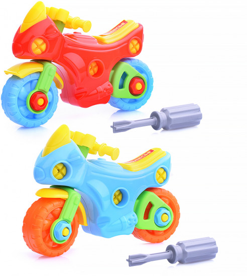 Конструктор-транспорт «Мотоцикл»