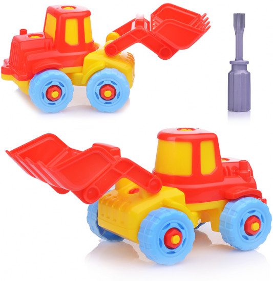 Конструктор-транспорт «Погрузчик»