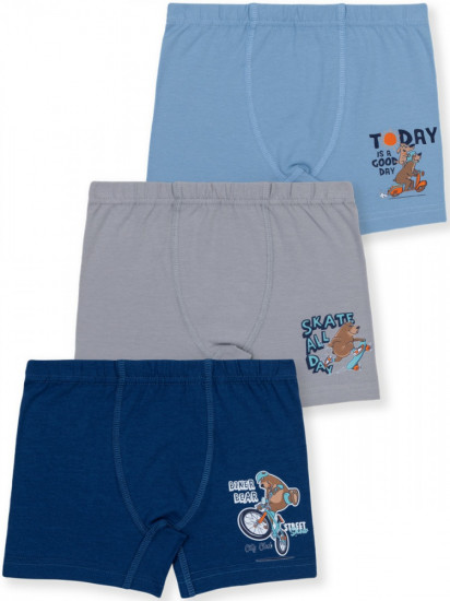 Трусы-боксеры для мальчиков комплект